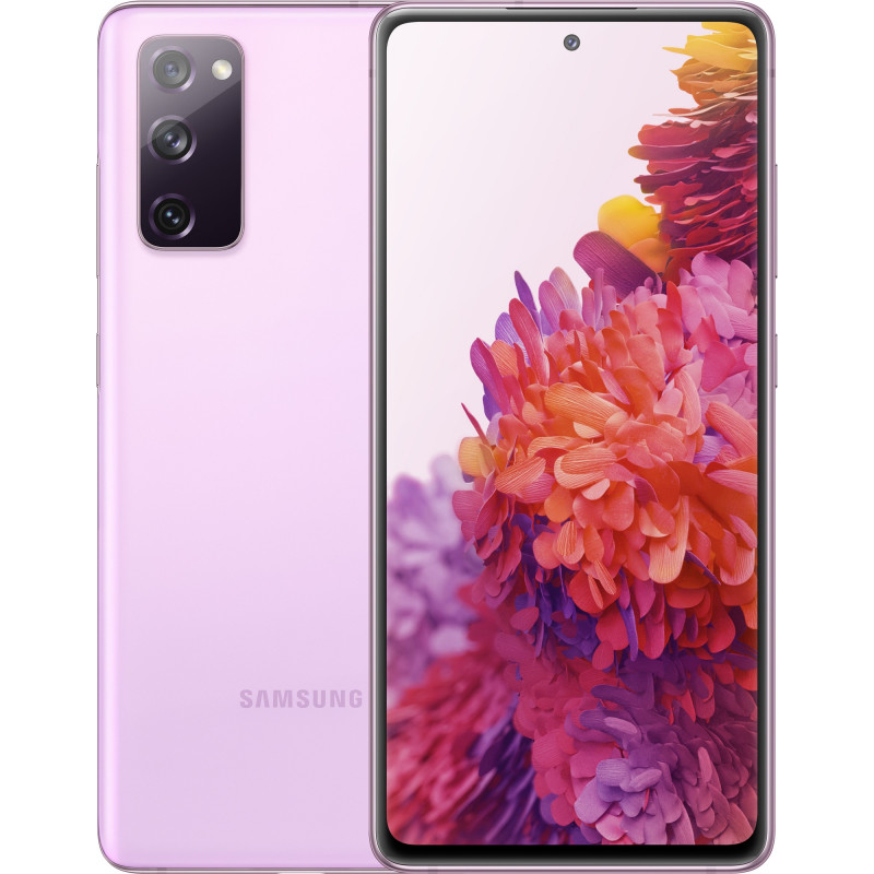 Samsung Galaxy begagnad - Samsung Galaxy S20 FE 5G 128GB Cloud Lavender 120 Hz (beg)