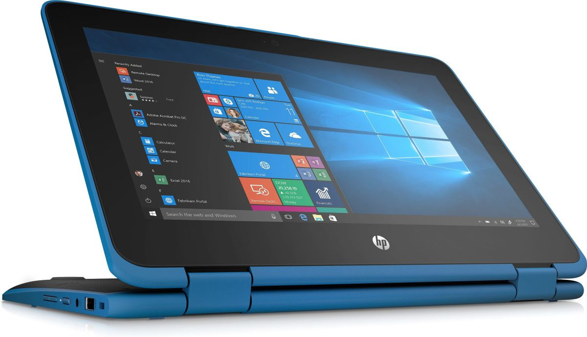 HP Probook x360 11 G3 med Touch 8GB 256GB SSD Win11Pro |Som ny|