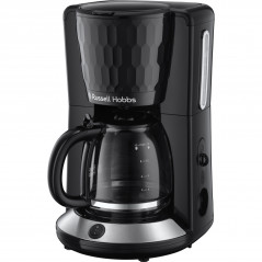 Kaffekokare och espressomaskin - Russell Hobbs Honeycomb kaffebryggare 1,25 liter (svart)