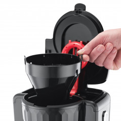 Kaffekokare och espressomaskin - Russell Hobbs Honeycomb kaffebryggare 1,25 liter (svart)