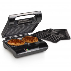 Princess smörgåsgrill multi 3-i-1 non-stick inkl Belgisk våffelform