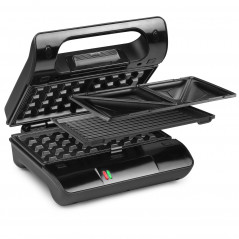 Princess smörgåsgrill multi 3-i-1 non-stick inkl Belgisk våffelform