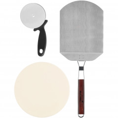 Köksredskap - Mustang Pizza baking set i tre delar för pizza