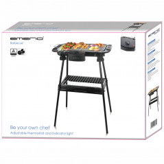 Elgrill - Emerio elgrill med stativ