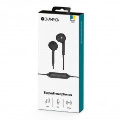 Trådlösa hörlurar - Champion Bluetooth Wireless EarBud hörlurar och headset