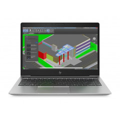 Laptop 14" beg - HP ZBook 14u G5 14" Full HD i7 16GB 512SSD WX3100 med 4G-modem Win 11 Pro (beg)