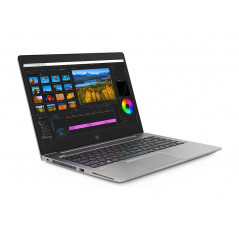 Laptop 14" beg - HP ZBook 14u G5 14" Full HD i7 16GB 512SSD WX3100 med 4G-modem Win 11 Pro (beg)