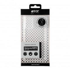 Skal och fodral - Gear transparent skal till Samsung Galaxy S20 FE