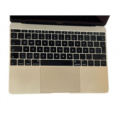 Begagnad MacBook Air - MacBook 12-tum Early 2016 m5 8GB 512GB SSD Gold (beg)