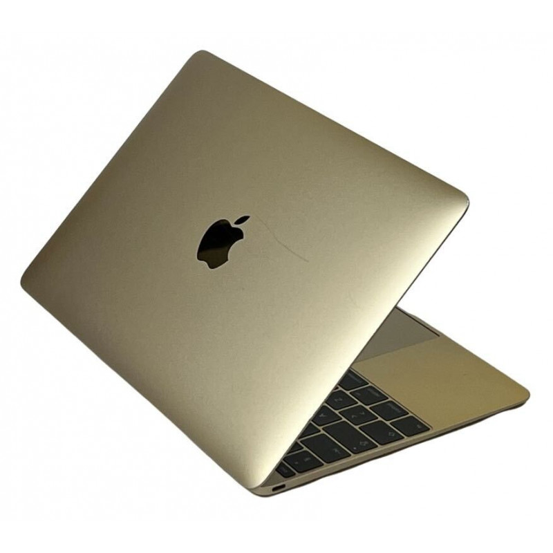 Begagnad MacBook Air - MacBook 12-tum Early 2016 m5 8GB 512GB SSD Gold (beg)