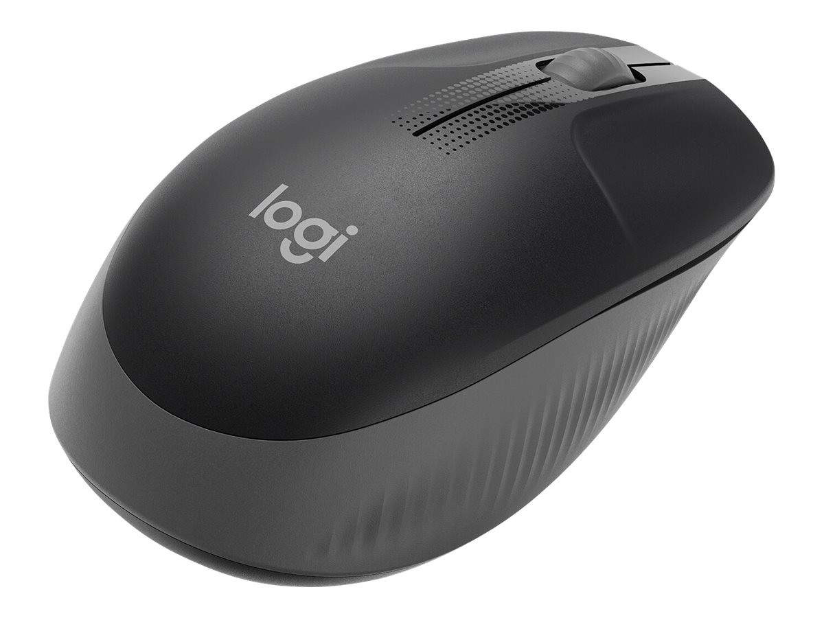 Logitech M190 trådlös mus med tre knappar