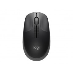 Trådlös mus - Logitech M190 trådlös mus med tre knappar