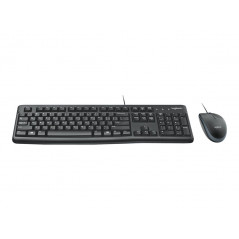 Datortillbehör - Logitech MK120 tangentbord & mus