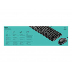 Datortillbehör - Logitech MK120 tangentbord & mus