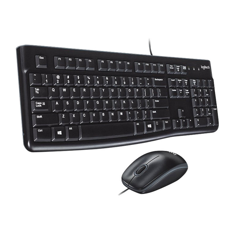 Datortillbehör - Logitech MK120 tangentbord & mus