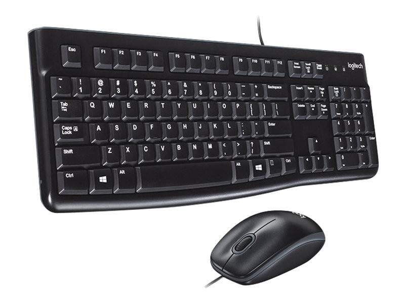 Logitech MK120 tangentbord och mus