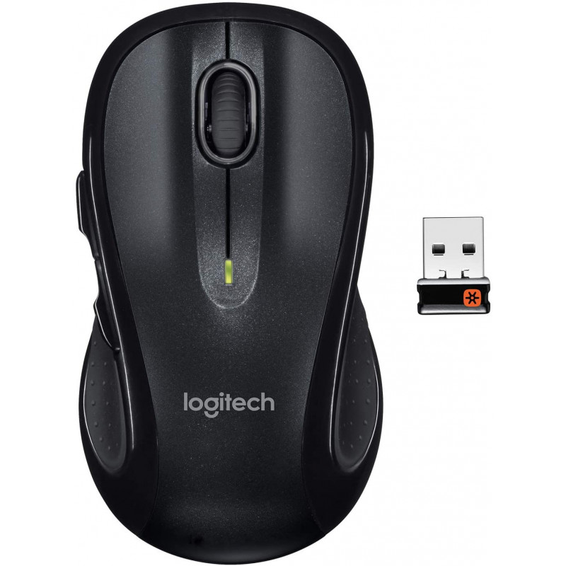 Trådlös mus - Logitech M510 trådlös lasermus med Unifying