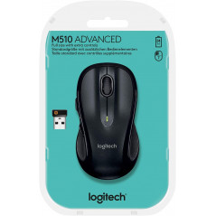 Trådlös mus - Logitech M510 trådlös lasermus med Unifying