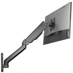 VESA-fäste till skärm - Monitorarm och väggfäste med gasfjäder för skärm 17-32" (45 cm längd)