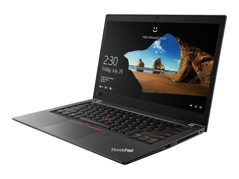 Lenovo ThinkPad T480s 14" FHD i7 16GB 512GB W11P  |Som ny|