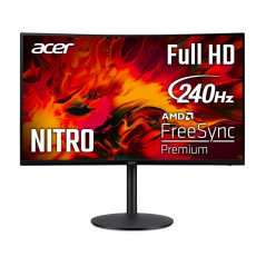 25 - 34" Datorskärm - Acer Nitro välvd 32-tums gamingskärm XZ320Q