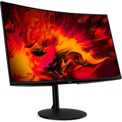 25 - 34" Datorskärm - Acer Nitro välvd 32-tums gamingskärm XZ320Q