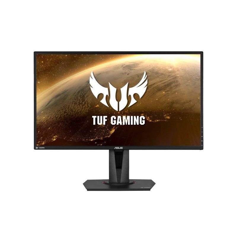 25 - 34" Datorskärm - ASUS TUF 27" Gamingskärm med 165 Hz och IPS-Panel