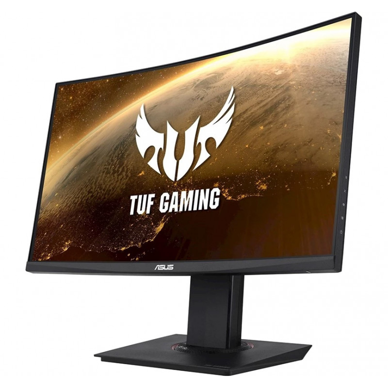 15 - 24" Datorskärm - Asus VG24VQ 24" Curved gamingskärm 144hz