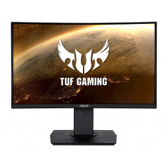 15 - 24" Datorskärm - Asus VG24VQ 24" Curved gamingskärm 144hz