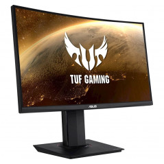 15 - 24" Datorskärm - Asus VG24VQ 24" Curved gamingskärm 144hz