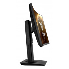 15 - 24" Datorskärm - Asus VG24VQ 24" Curved gamingskärm 144hz