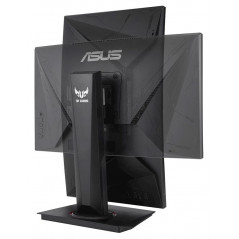 15 - 24" Datorskärm - Asus VG24VQ 24" Curved gamingskärm 144hz
