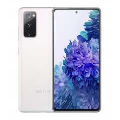 Samsung Galaxy - Samsung Galaxy S20 FE 5G 128GB Cloud White med 120 Hz-skärm