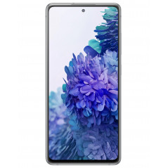 Samsung Galaxy - Samsung Galaxy S20 FE 5G 128GB Cloud White med 120 Hz-skärm