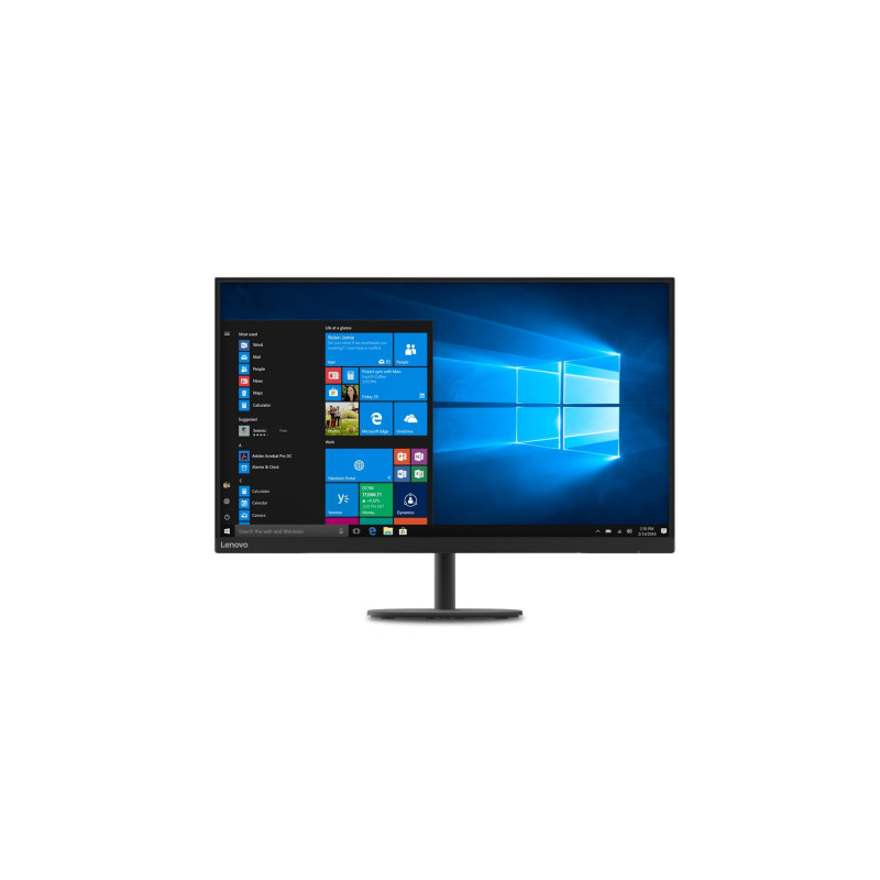 25 - 34" Datorskärm - Lenovo D32qc-20 32-tums välvd skärm med 2K-upplösning & VA-panel