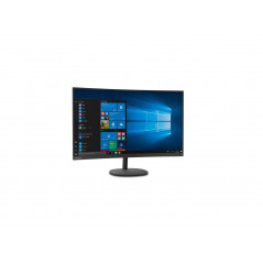 25 - 34" Datorskärm - Lenovo D32qc-20 32-tums välvd skärm med 2K-upplösning & VA-panel