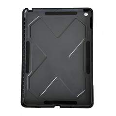 iPad 2017/2018 9.7" - ZAGG extra skyddande skal för iPad 9.7" 2017/2018 5th/6th (beg)