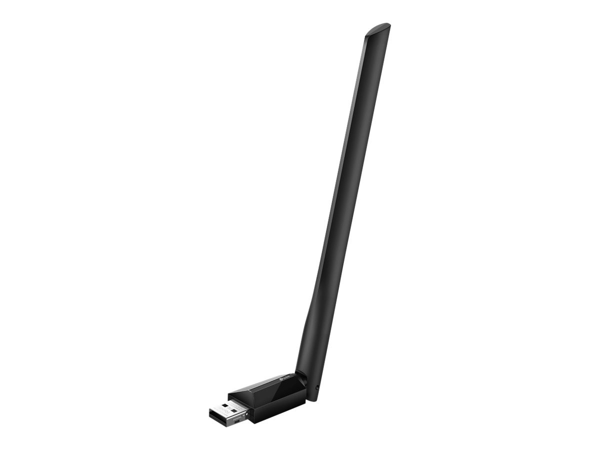 TP-Link T2U PLUS AC600 trådlöst WiFi USB-nätverkskort med Dual Band 2.4GHz/5GHz