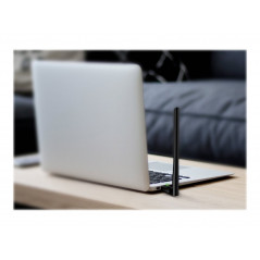 Trådlösa nätverkskort - TP-Link T2U PLUS AC600 trådlöst WiFi USB-nätverkskort med Dual Band 2.4GHz/5GHz