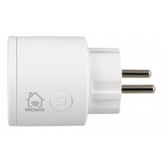 Fjärrstyrt - Deltaco Smart Home Plug med WiFi och timer 3-pack