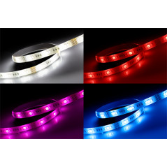 Ljusslingor - Deltaco Smart WiFi RGB-ljusslinga 3 meter