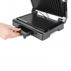Smörgåsgrill - Black+Decker Bordsgrill Mini 1000W