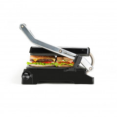 Smörgåsgrill - Black+Decker Bordsgrill Temp Control 2200W Brushed