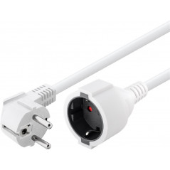 Hem & Hushåll - iiglo förlängningskabel för apparater med jordad nätkontakt, 5 m