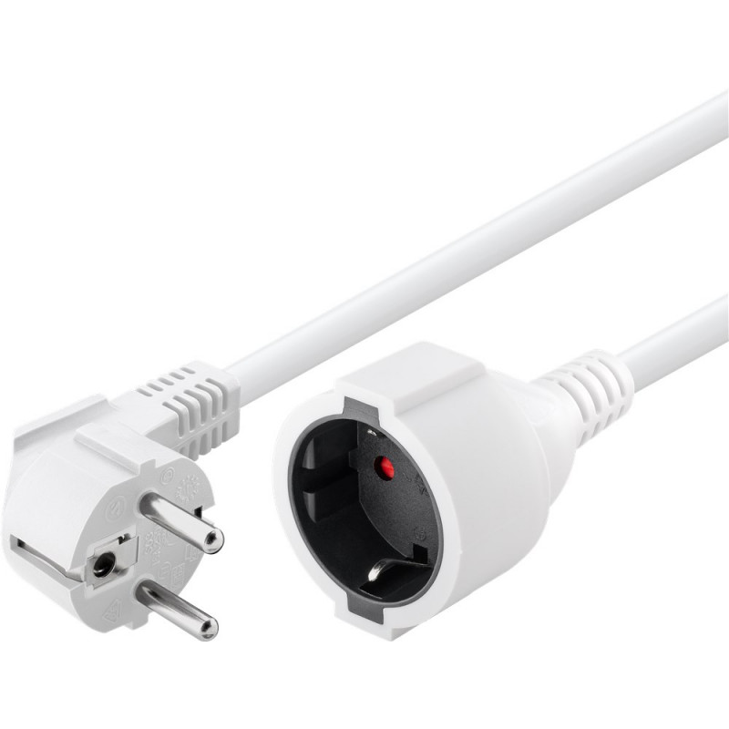Hem & Hushåll - iiglo förlängningskabel för apparater med jordad nätkontakt, 5 m