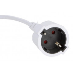 Hem & Hushåll - iiglo förlängningskabel för apparater med jordad nätkontakt, 5 m