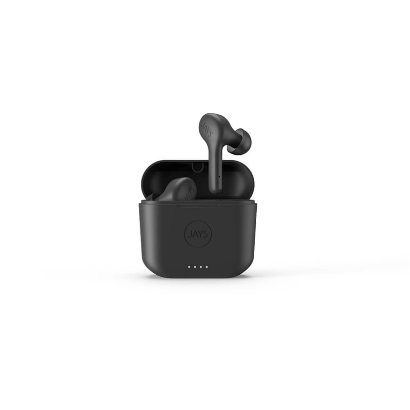 In-ear - Jays Hörlur f-Five TWS Trådlös In-Ear finns i svart eller vitt