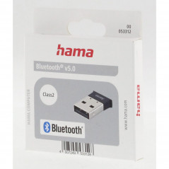 Bluetooth adapter USB - Hama Bluetooth 5.0 USB-Adapter i nanoformat