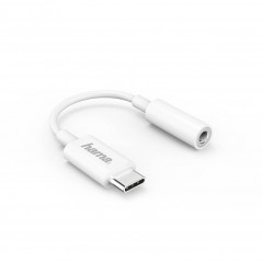 Adapter till smartphone - Hama USB-C till 3.5 mm ljud-adapter