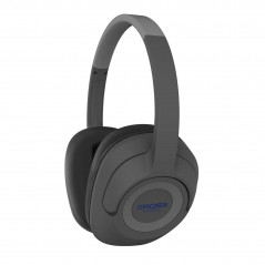 Over-ear - KOSS BT539i Trådlöst Bluetooth headset med inyggd mikrofon, mörkgrå